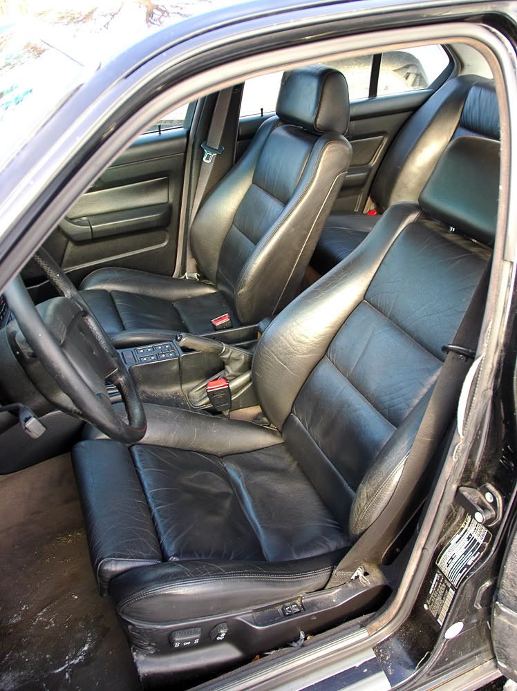 FS e34 m5 front seats
