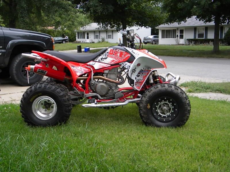 2004 TRX450r......Indiana Honda TRX 450R