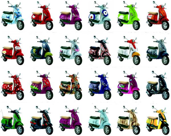 vespas Pictures, Images and Photos