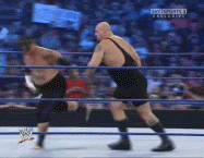 Clothesline to Ring Side