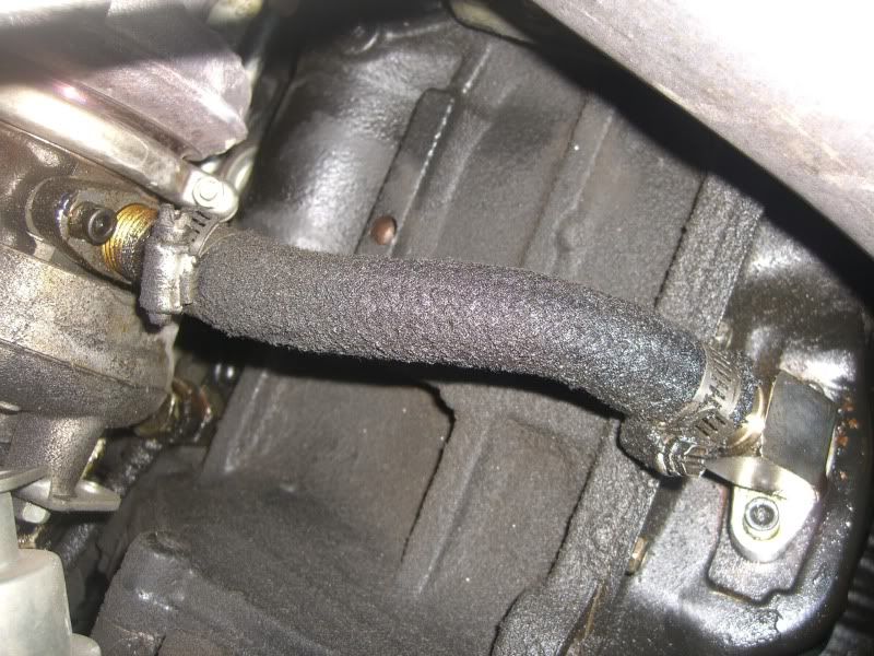 Turbo oil return line leak, help! DSMtuners