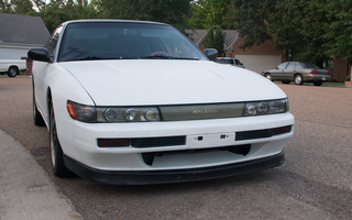 Nissan silvia front end conversion #3