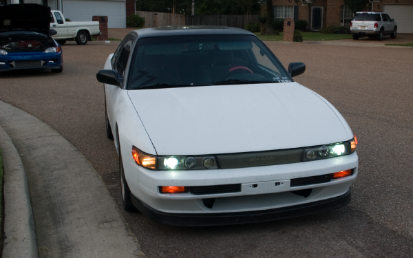 Nissan silvia s13 front end for sale #4