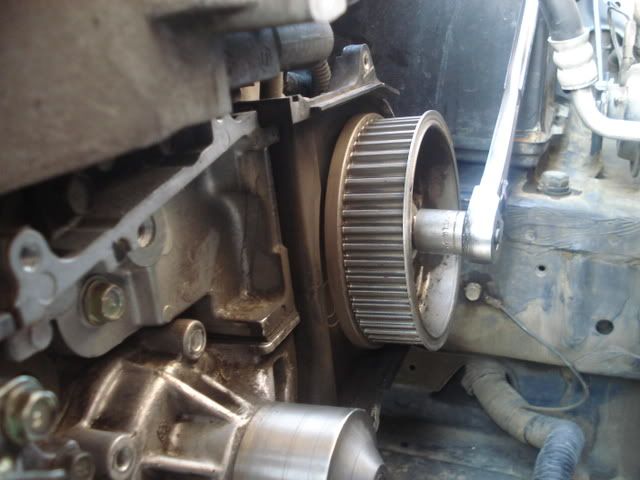 DIY: Camshaft sprocket Removal (request) | Subaru Impreza GC8 & RS