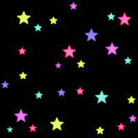 Animated colorful stars Pictures, Images and Photos