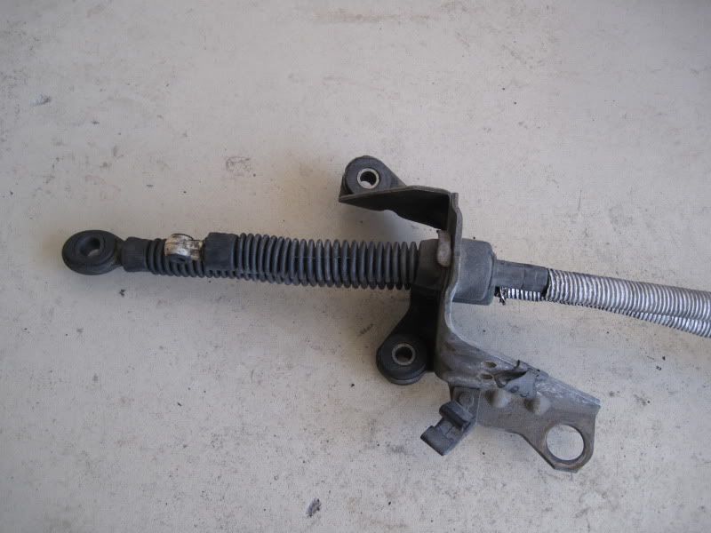 FS 99.5 Shift Box w/ Cables, Neuspeed Short Shifter Installed VW