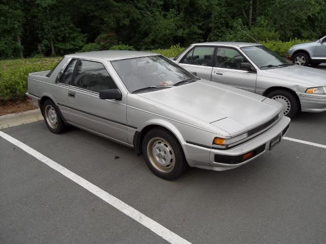1985 Nissan 200sx sale #9