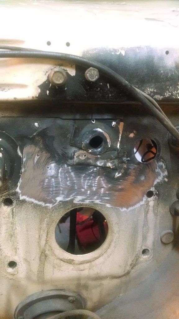 Clutch firewall cracked - YotaTech Forums