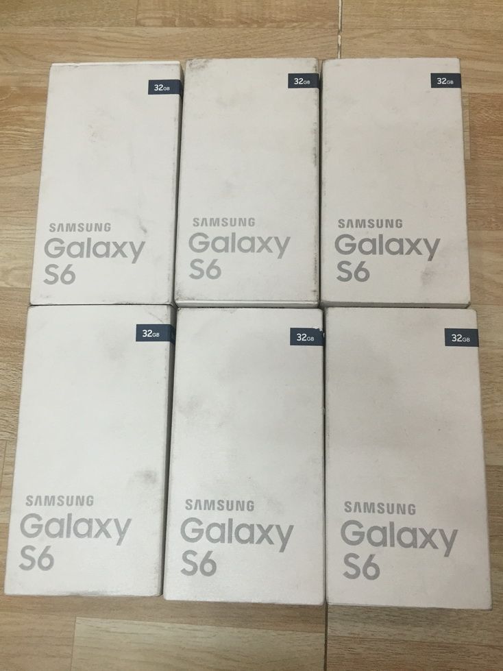 Samsung Galaxy S6 32Gb Black Sapphire hàng CHÂU ÂU New 100% nguyên seal box giá tốt