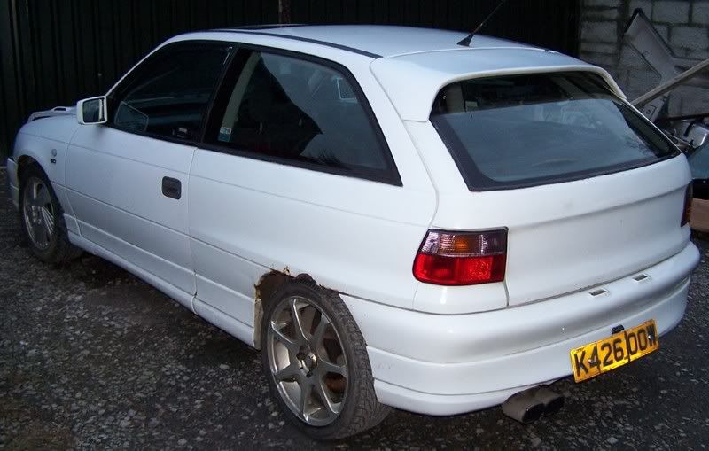 Anyone know this Astra GSi