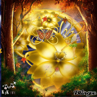 flowers animated gifs photo: Autumn Gold 677864887_1073557.gif
