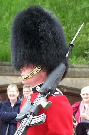 British Guard at Windsor