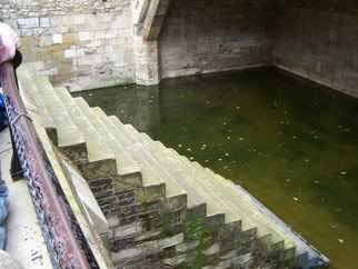 Anne Boleyn's steps