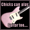 girls can play guitar