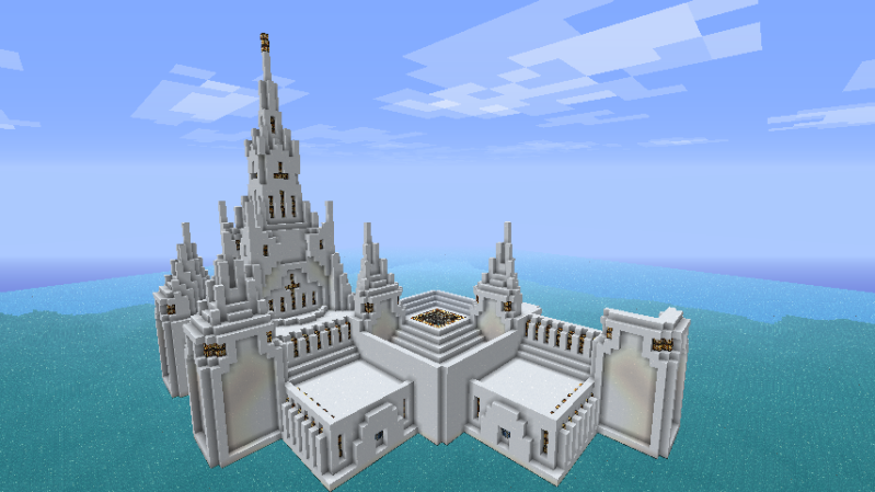 Massive Minecraft Builds