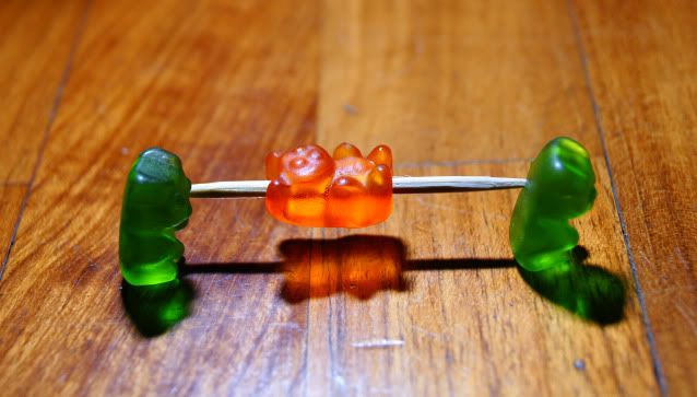 Cannibal Gummy Bear