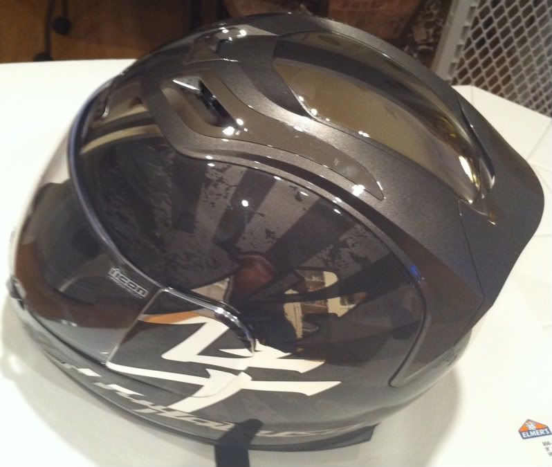 Icon Hayabusa Helmet