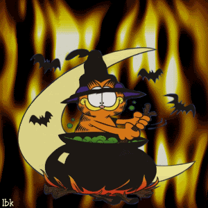 garfield halloween character