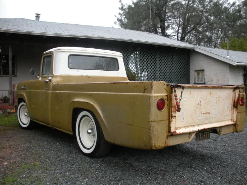 Black primer red wheels 350 RAT ROD GRINDERS CC of Sacramento