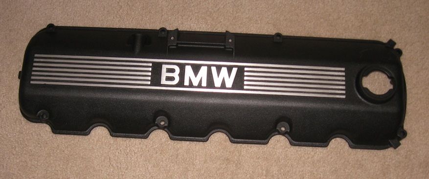Bmw 540i valve cover paint