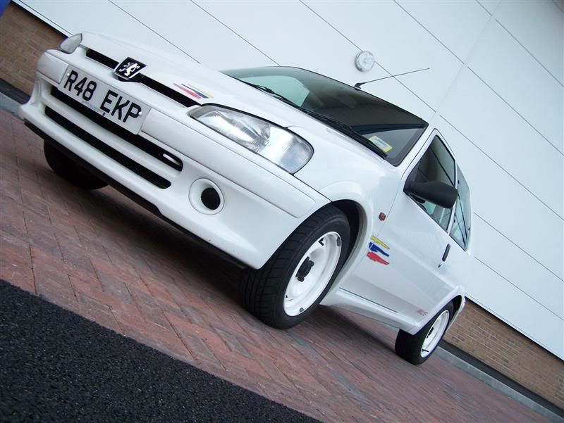 peugeot 106 rallye interior. Peugeot 106 Rallye S2