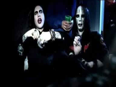 marilyn manson tainted love video