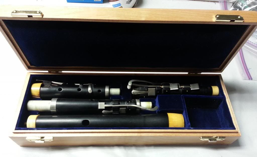 Custom flute case, custom irish flute case