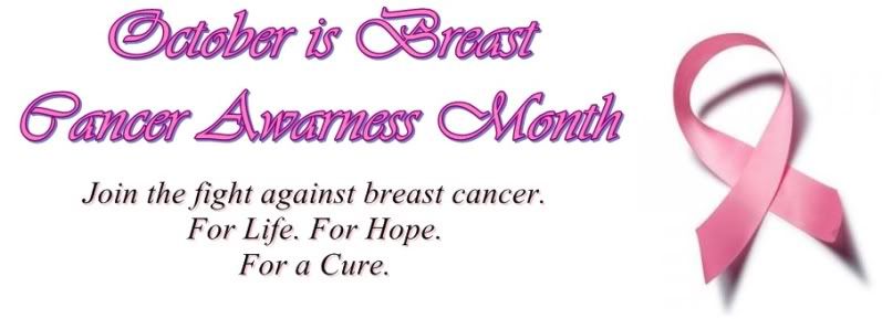 October is Breast Cancer Awareness Month