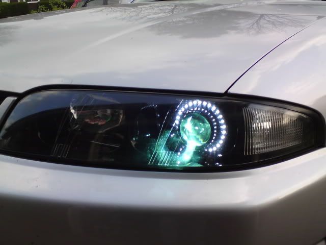 Nissan skyline r33 projector headlights #7