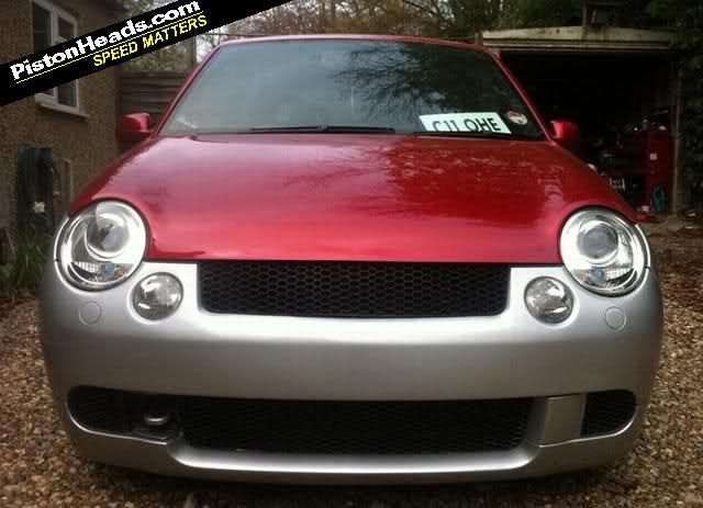 VW Lupo GTi front with Carbra