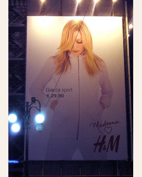 plakat H&M