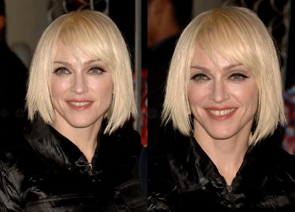 Madonnin novi look
