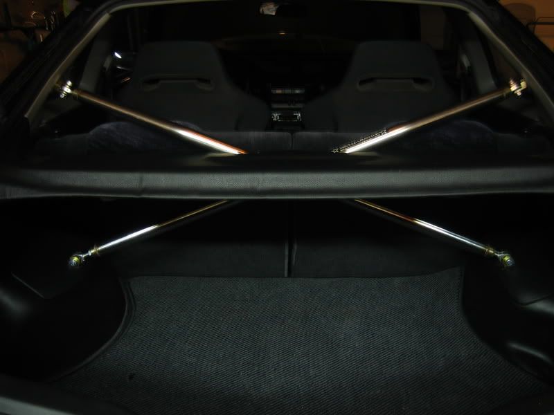 Custom Miracle X Bar Install!! OEM "LOOK" Team Integra Forums