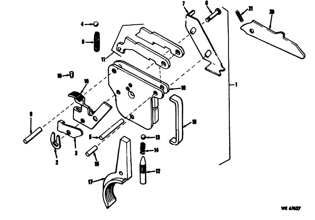 Remington 700 Trigger Diagram