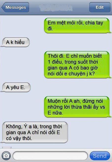Lời nói dối dễ thương