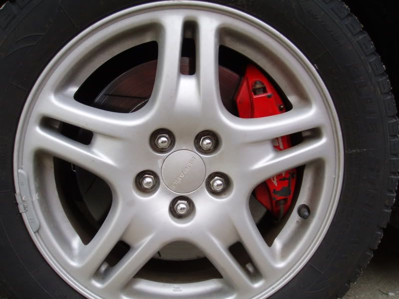 What size brake rotors do I need? Subaru WRX Forum