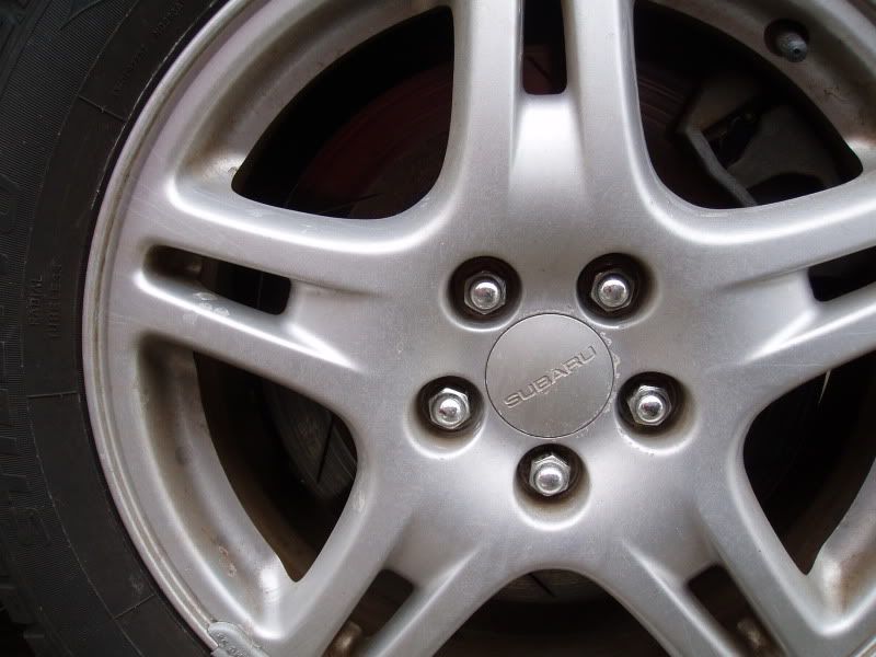 What size brake rotors do I need? Subaru WRX Forum