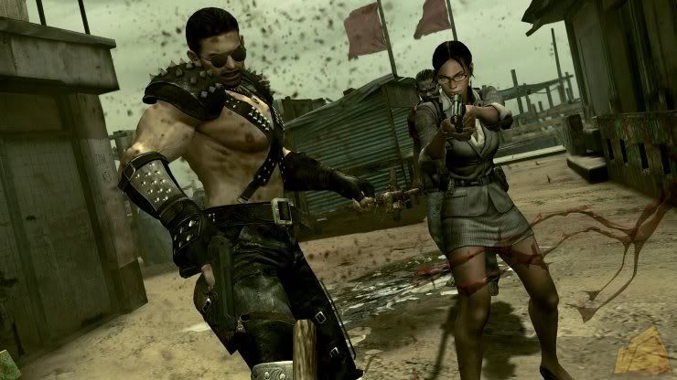 RE5 New Costumes