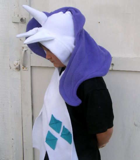 my little pony rarity hoodie