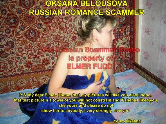 Russian Romance Scammers 4 2 06 4 9 06