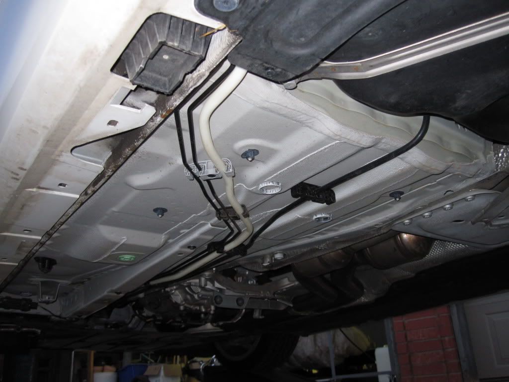 Need Help on Underbody panels! Whats Missing?