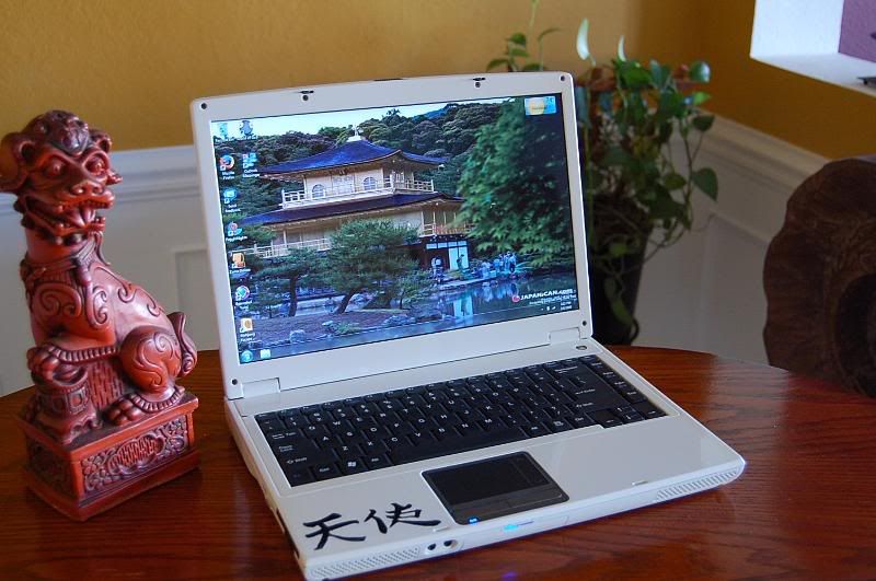 "Tenshi" My spray paint laptop project...*many pics* [H]ardForum