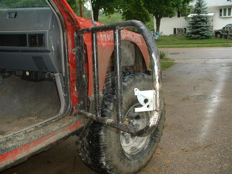 Tube Door Latch Ideas Jeepforum Com