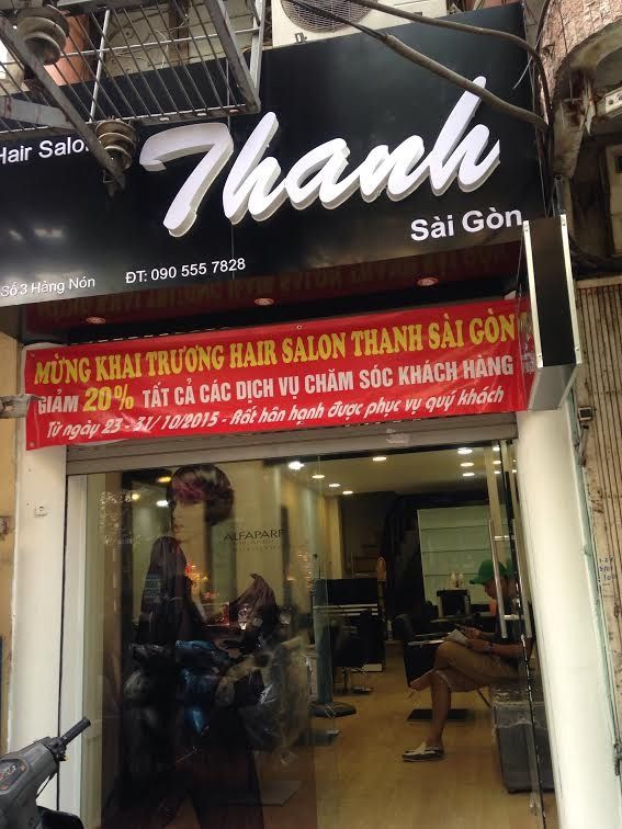 thanh hair salon