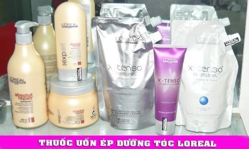 Trọn gói làm tóc cao cấp tại salon quỳnh anh