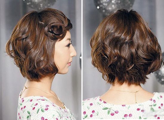 Trọn gói làm tóc cao cấp tại salon quỷnh anh