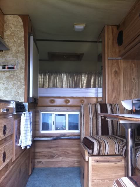 Rv Net Open Roads Forum Truck Campers Replace Interior Ceiling