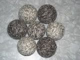 Set of 2 Wool Dryer Balls - choose unscented or scented with EO