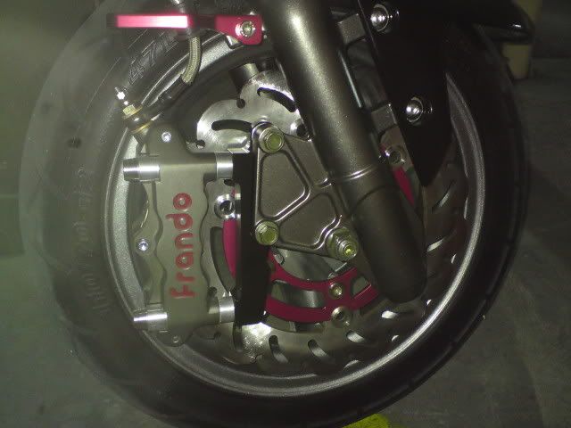 [開箱] FRANDO HF-2.HF-1輻射卡鉗3087||小老婆汽機車資訊網