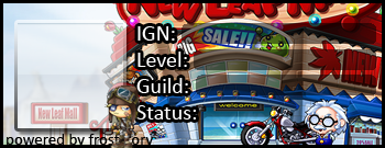 SaintsIan - [RELEASE] Avatar Signature (NEW SKINS!) [Goes With Avatar Ranking!] - RaGEZONE Forums